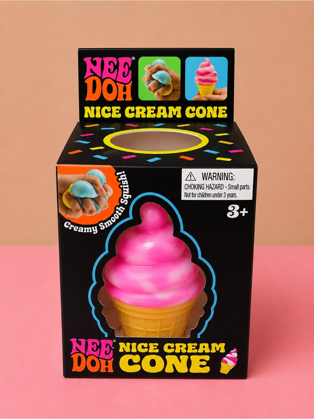 NEEDOH Nice Cream Cone squishy